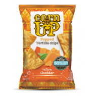 Olcsó Corn Up tortilla chips cheddar ízű 60 g