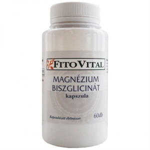 Olcsó Fitovital magnézium biszglicinát kapszula 60 db