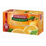 Olcsó Teekanne World Of Fruits Fresh Orange narancs tea 45g
