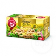 Olcsó Teekanne ginger extra strong citrom ízű gyömbér tea 35 g