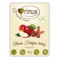 Olcsó Primus vegán almás-fahéjas keksz 80 g