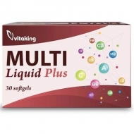 Olcsó Vitaking Multi PLusz Liquid (30) lágykapszula