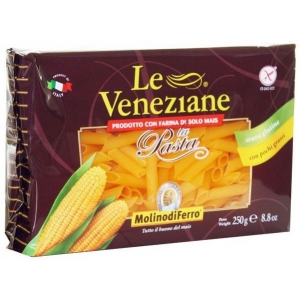 Olcsó Le Veneziane gluténmentes penne rigate tészta 250g