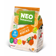 Olcsó Neo Botanica stevia zselécukorka cukormentes, gluténmentes narancs ízű 72 g