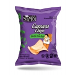 Olcsó SAMAI Cassava chips tengeri sós 57g