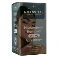 Olcsó Nordvital hialuronsav komplex vegán kapszula 30 db