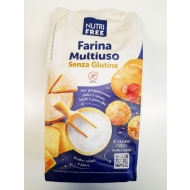 Olcsó Nutri Free Farina Multiuso - Univerzális gluténmentes lisztkeverék 1kg