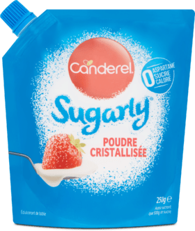 Poudre Canderel Sugarly