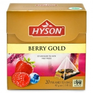 Olcsó Hyson arany bogyó fekete tea 20x2g 40 g