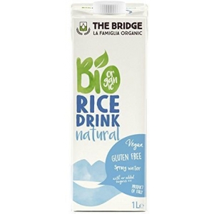 Olcsó The Bridge bio natúr rizsital 1000ml
