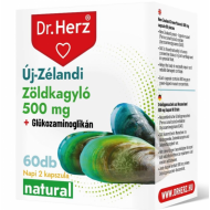 Olcsó Dr.herz zöldkagyló kivonat 500 mg kapszula 60 db
