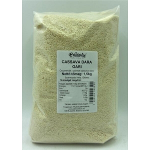 Olcsó Paleolit Cassava dara GARI 1,5kg