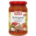 Olcsó Felix sugo bolognai paradicsomszósz darált hússal 360g