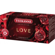 Olcsó Teekanne world of fruit love gránátalma és őszibarack tea 45 g