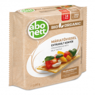 Olcsó Abonett extrudált bio kenyér máriatövissel 100 g