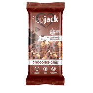 Olcsó Flap Jack zabszelet csokoládé ízű darabokkal 100 g