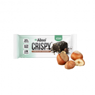 Olcsó Absorice absobar crispy proteinszelet mogyorós-csokoládés ízesítésű 50 g