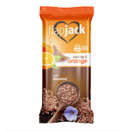 Olcsó Flap Jack zabszelet narancsos-kakaós lenmagos 60 g