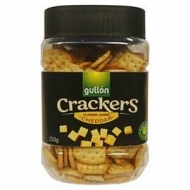Olcsó Gullón cracker cheddar sajtos 250 g