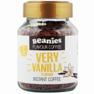 Olcsó Beanies vanília ízű instant kávé 50g