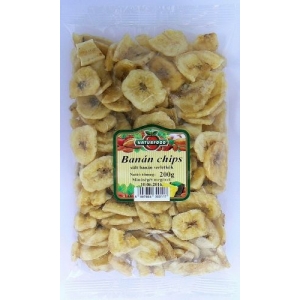 Olcsó Naturfood banán chips 200g