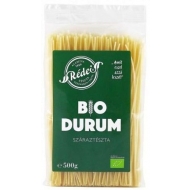 Olcsó Rédei bio tészta durum fehér spagetti 500g