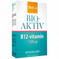 Olcsó Bioco bioaktív b12-vitamin 1500µg tabletta 60 db