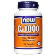 Olcsó Now C-vitamin 1000mg kapszula Bioflavonoidokkal 100db