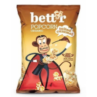 Olcsó Bettr bio vegán gluténmentes sós karamellás popcorn 60 g