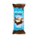 Olcsó Dibette nas tejcsokoládé hozzáadott cukor nélkül 20 g