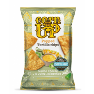 Olcsó Corn Up tortilla chips nacho sajt és jalapeno ízű 60 g