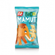 Olcsó Fit bio mamut extrudált gluténmentes snack sós ízű 50 g