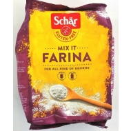 Olcsó Schar (Schär) Mix It Farina gluténmentes univerzális sütőkeverék 500g