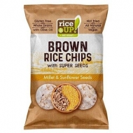 Olcsó RiceUp! Bio köles & napraforgó chips 25g