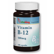 Olcsó Vitaking B12 vitamin kobalamin 500mcg (100) kapszula