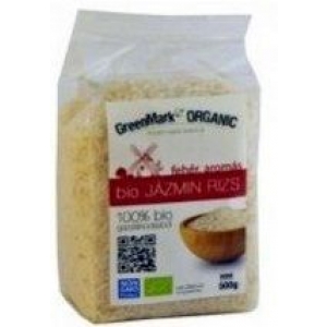 Olcsó Greenmark Bio jázmin rizs fehér 500g