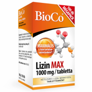 Olcsó BioCo Lizin MAX 1000mg 100 tabletta