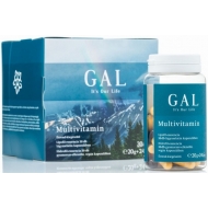 Olcsó GAL  Multivitamin 30+30 étrend-kiegészítő 30 napi adag: 20g+24,6g