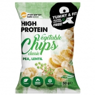Olcsó Forpro high protein zöldség chips classic 50 g