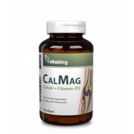 Olcsó Vitaking CalMag Citrát + D3-Vitamin 90 db