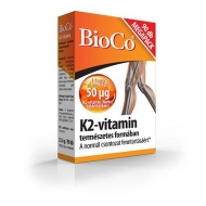 Olcsó BioCo K2-vitamin 50 µg tabletta 90db