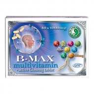 Olcsó Dr.Chen B-Max Multivitamin+aktív ginseng tabletta 40db