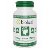 Olcsó Bioheal ginkgo biloba 120 mg+fokhagyma kivonat 70 db