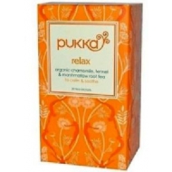 Olcsó Pukka Organic relax bio nyugtató tea 20x2g AKCIÓ