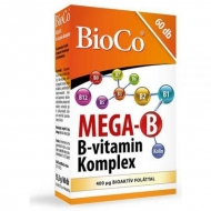 Olcsó BioCo Mega-B B-vitamin komplex 60db filmtabletta