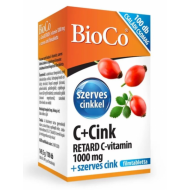 Olcsó BioCo C+Cink Retard C-vitamin 1000mg + szerves cink 100db filmtabletta
