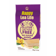 Olcsó Lea life mini vaníliás ostyaszelet hozzáadott cukor-, glutén-, laktóz nélkül 48 g