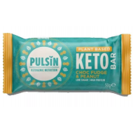 Olcsó Pulsin fehérjeszelet keto ragacsos csoki és mogyoró 50 g