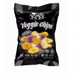 Olcsó SAMAI Rainforest zöldség chips tengeri sós 57g