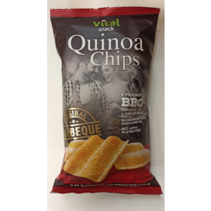 Olcsó Vital Snack quinoa chips bbq ízű 60 g